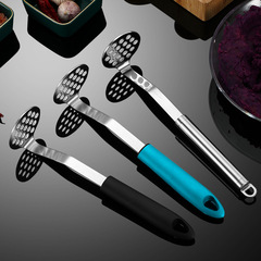 勝展304不鏽鋼 加厚土豆壓泥器 碾碎搗碎器 壓薯器 嬰兒輔食工具