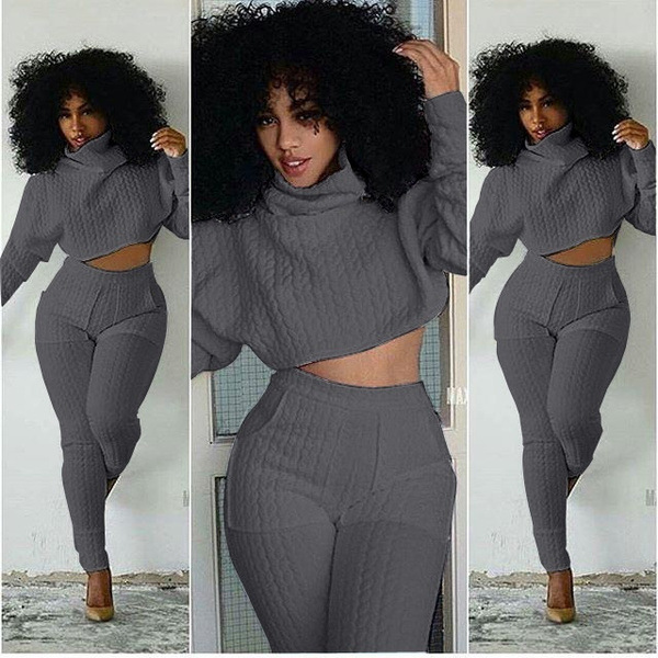 Dames pantalonset jumpsuit met strepen en pluche kraag_voghion.com