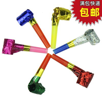 儿童玩具生日吹龙吹吹卷派对助兴搞怪口哨吹龙创意礼物礼品批发|ru