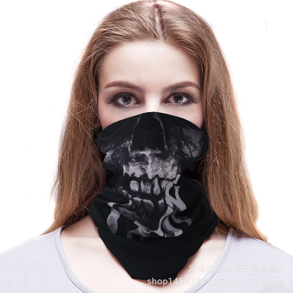 Universal scarf, mask, halloween