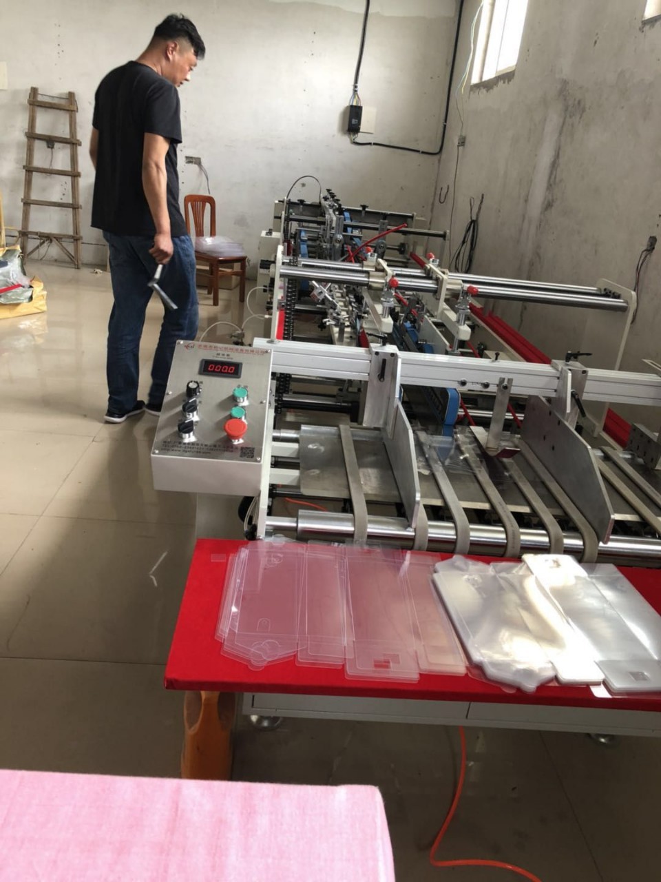 掌柜推荐厂家代理PVC透明塑料盒胶盒机 PVC PET其他塑料机械