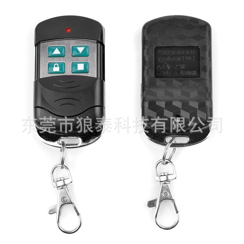 Завод 443 Копировать Пульт дистанционного управления Универсальный Копировать выдвижной дверь пульт дистанционного управления Копировать контроль доступа сигнализация Пульт дистанционного управления