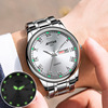 爱依士 Waterproof mechanical men's watch, Korean style, fully automatic
