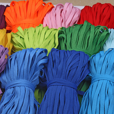 Cross border packing bulk Flat Shoelace Tied belay 8mm A bundle of ropes 100 rice 29 Color