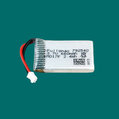 Factory Sales Lot of 4 Mini Drone RC F121 F110S Quadcopter 3.7V 660mAh 25C LiPo Battery 792540