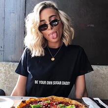 insĸTŷ be your sugar daddy women tshirts