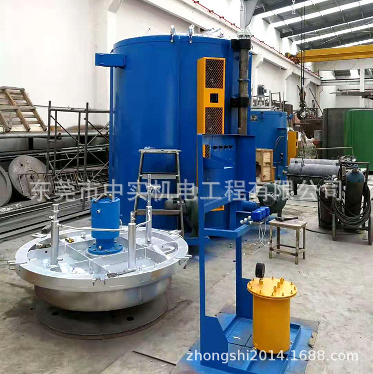 井式气体氮化炉 广东井式气体氮化设备厂 碳钢零件气体氮化炉