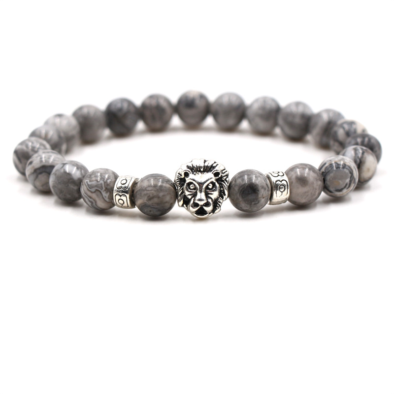 Beaded Bracelet With Natural Healing Crystals For Mind And Spirit_voghion.com