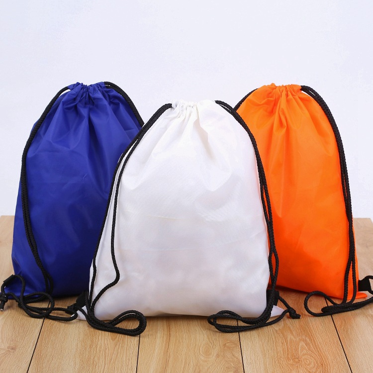 定做优质抽绳束口袋 防尘鞋子收纳抽绳袋 环物拉绳束口袋定制logo