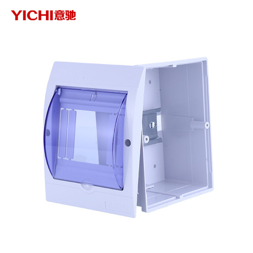 Exposed and concealed universal air conditioner 2-3 position air switch waterproof box distribution box 2P air open box 2, 3, 4 circuits