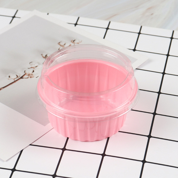 100g Xuemei egg yolk crispy pastry single -grain round packaging box…