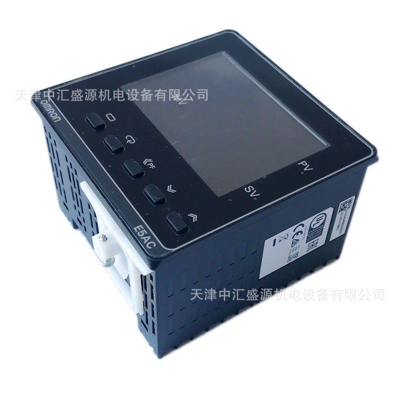 Omron E5AC-PR2ASM-804 thermostat 96 × 96mm relay output Omron thermostat