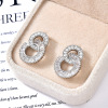 South Korean fashionable goods, accessory, cute brand earrings, Korean style, wholesale