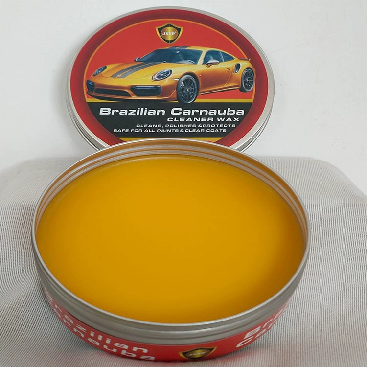 Фабрика Горячая Распродажа Автомобиль Двухъядерный Титановый Золотой Нано-Покрытый Кристалл Глянцевый Воск Карнаубский Воск Покрытый Кристаллический Воск