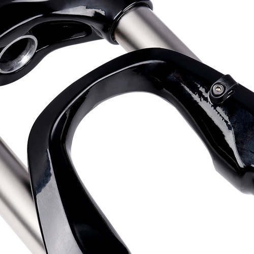 Bolany manufacturer mountain bike front fork 26 inch 27.5 inch aluminum alloy shock absorber front fork mechanical fork