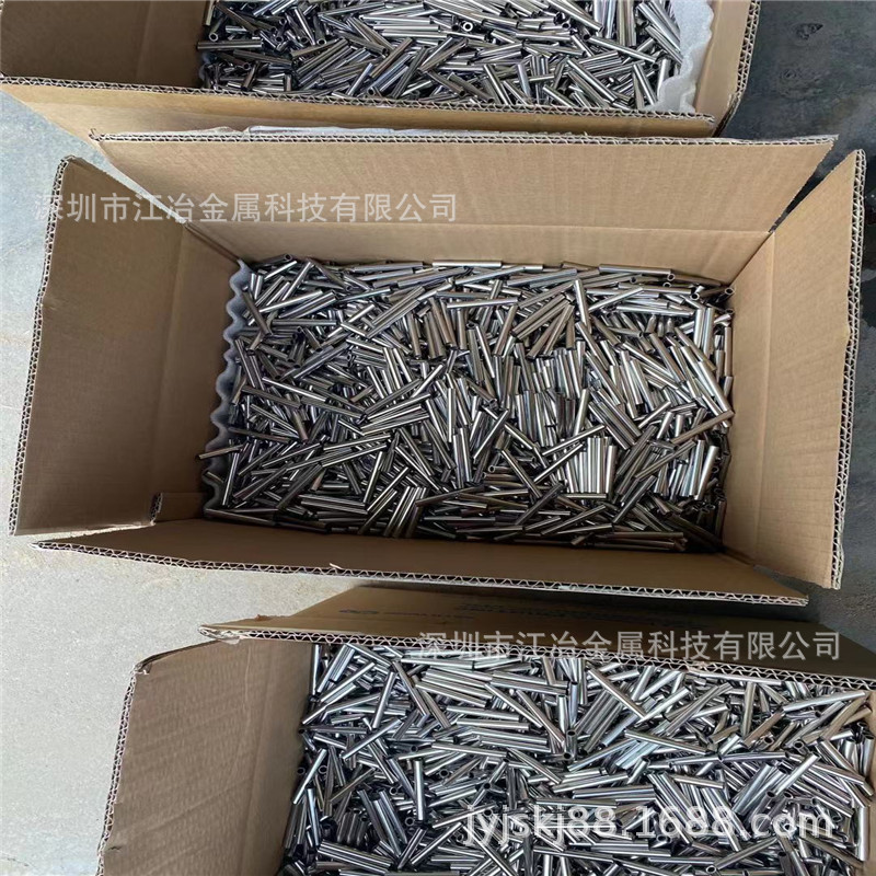 厂家供应304不锈钢细管 直径12mm 13mm 24mm 卫生级精轧管 圆钢套