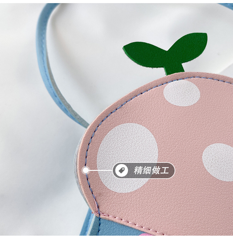 Chao Tong Bag 2020 New Children's Bag, Korean style single-shoulder bag, Cartoon bag, fashionable crossbody bag, Girls' coin purse wholesale undefined