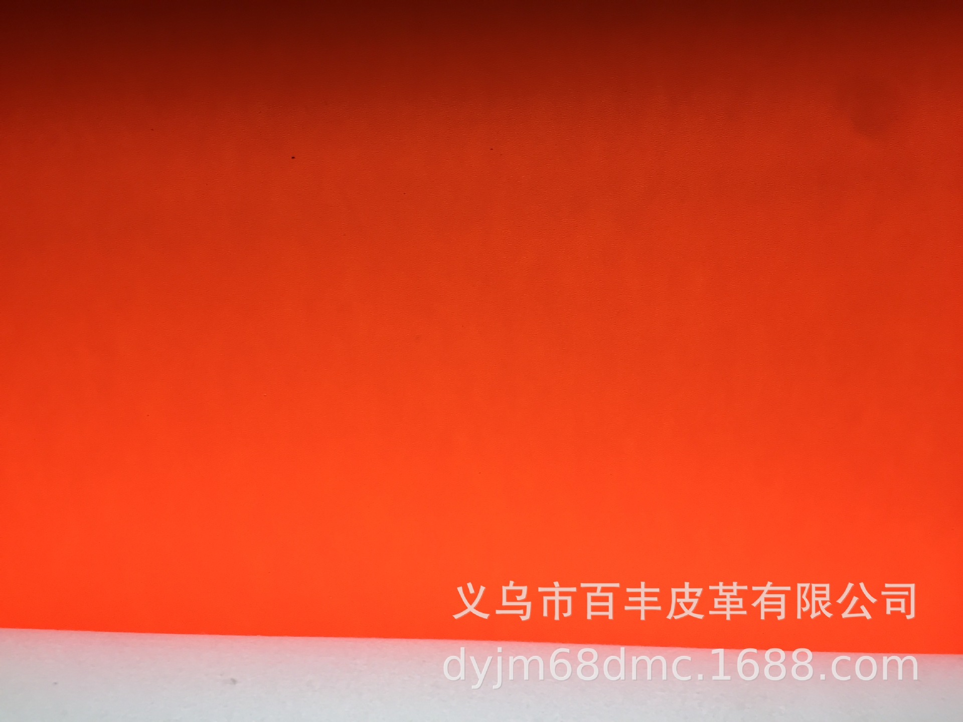 Fluorescent space leather in stock, available with design and custom leather labels, customer-provided custom leather labels, signs, etc detail image 2