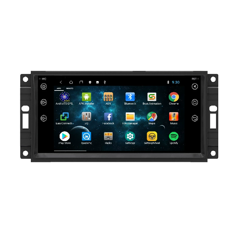 Подходящий для Jeep Commander Grand Cherokee Wrangler Tuchu BolkerzerAndroid 7-дюймовая GPS-навигация