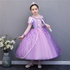 Autumn dress for princess, children's long skirt, halloween