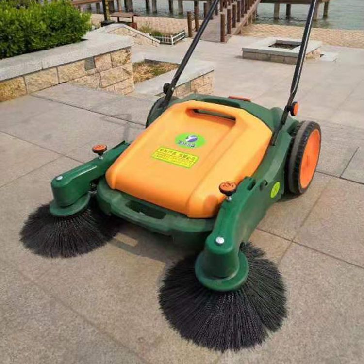 工厂车间仓库商用无动力扫地车 小型工业扫地机 手推式扫地机