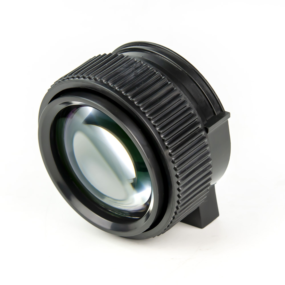 4寸投影鏡頭 高清綠膜投影儀鏡頭鏡片WRH設計定制全規格鏡頭透鏡