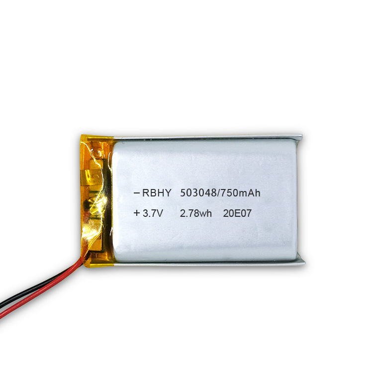 睿博鸿业503048LED灯锂电池美容仪锂电池厂家直销