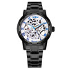 Winner winner 614 Business casual space golden strap 18 color men's manual mechanical watches