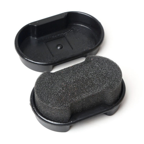 Sponge shoe wax leather shoe brightening leather maintenance oil sponge shoe polish replenishing oil colorless brightening oil