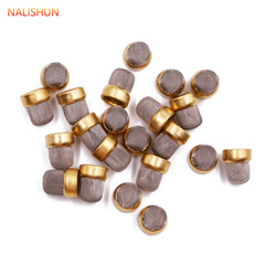 Butter gun tip filter mouth butter flat mouth butter tip gun head butter gun oil mouth filter