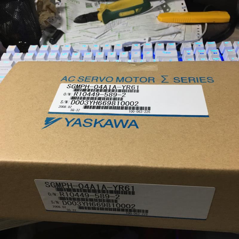 全新YASKAWA SGMAH-01A1A4C SGMAH-01A1A2C  质保1年.