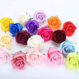 香皂花;鲜花花艺制品;仿真绿植