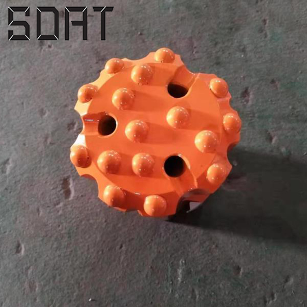 台车钻头  螺纹钻头  51R32球齿钻头 易返球齿钻头 型号全