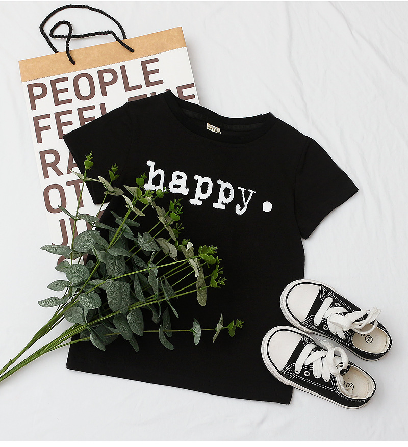Style Simple Lettre Coton T-shirts & Chemises display picture 3