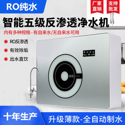 ro反滲透淨水器家用純水機五級過濾器韓式美式快接濾芯特價工程機