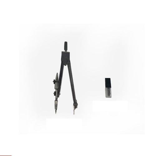 Wholesale Metal Compasses Student Exam Drawing Design Tools Engineering Drawing Metal Texture Drawing Instruments
