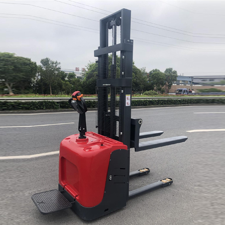 站驾式 全电动半电动液压堆高车堆垛车手柄堆高车 现货 型号全