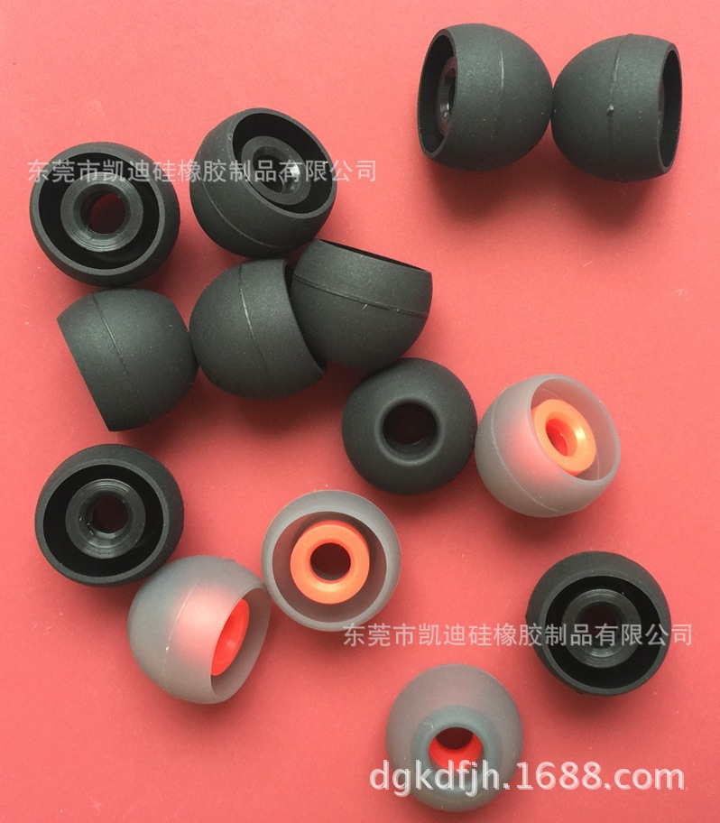 POCHI系列硅胶钱包 名片包 钱包夹 名片盒 化妆包 双色耳塞 耳帽