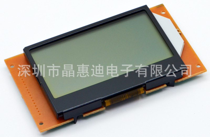 LCMҺ��ģ�� 12864���� ���� FSTN ���� 2.8��ڰ���ʾ����PCB��