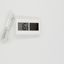 数显温度计DST-50防水太阳能温度计温度表测温仪阴凉柜显示表