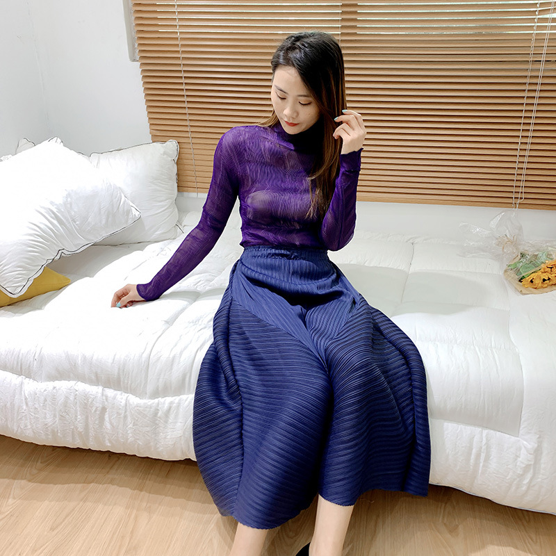 보라색