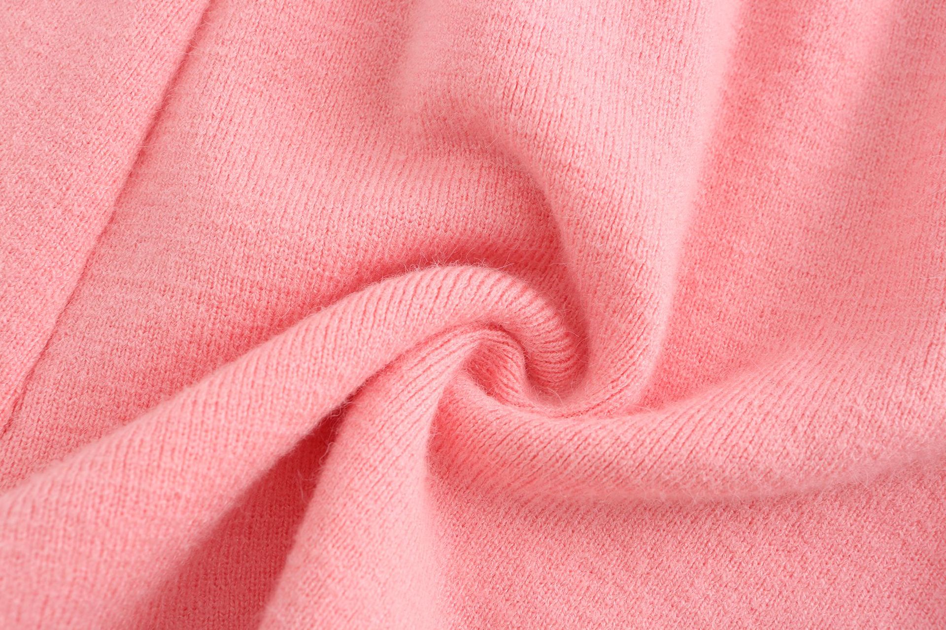 Women's Sweater Set Summer Macaron Colour Matching Co-ord Suit_voghion.com