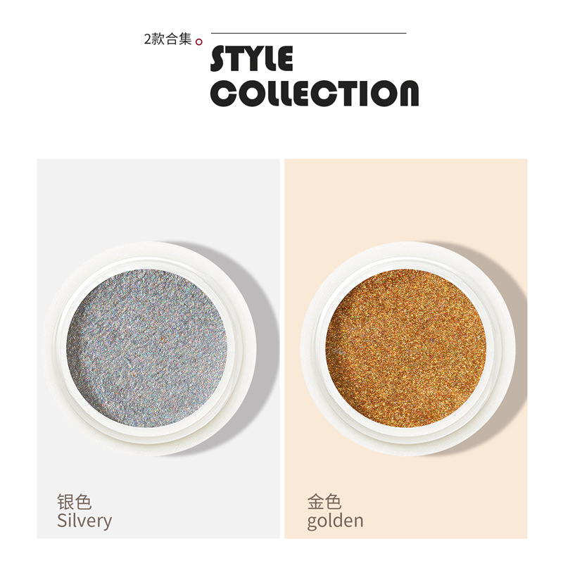 Polvo de láser sólido de uñas polvo de láser de grado cosmético polvo de láser de oro y plata galvanoplastia titanio polvo de oro 2020 Venta caliente