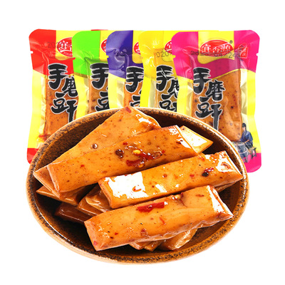 重庆特产手磨豆干Q弹豆腐干麻辣嫩豆腐小包装多口味超市食品批发