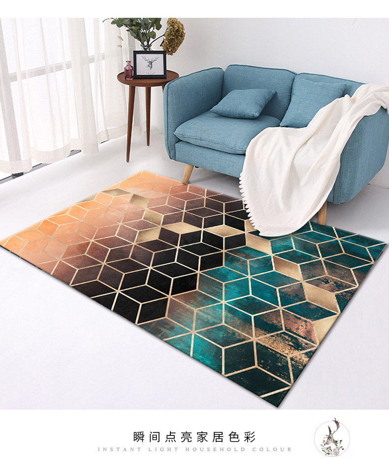 客厅地毯,简约地毯,茶几地毯,现代简约地毯,家用地毯