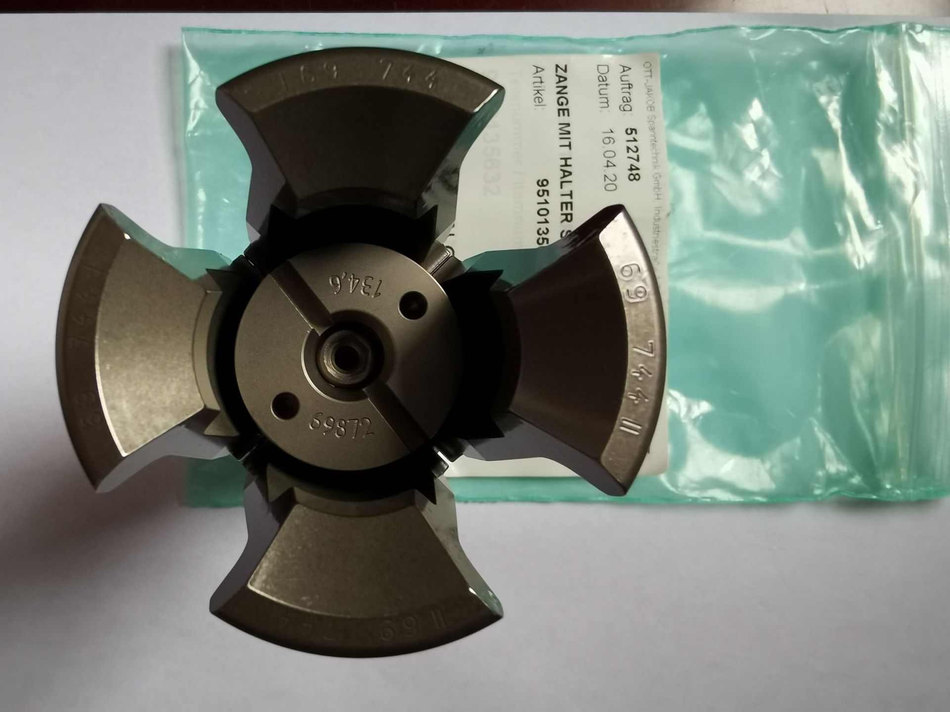 OTT-JAKOB 适配器 95.600.073.9.2 HSK A63