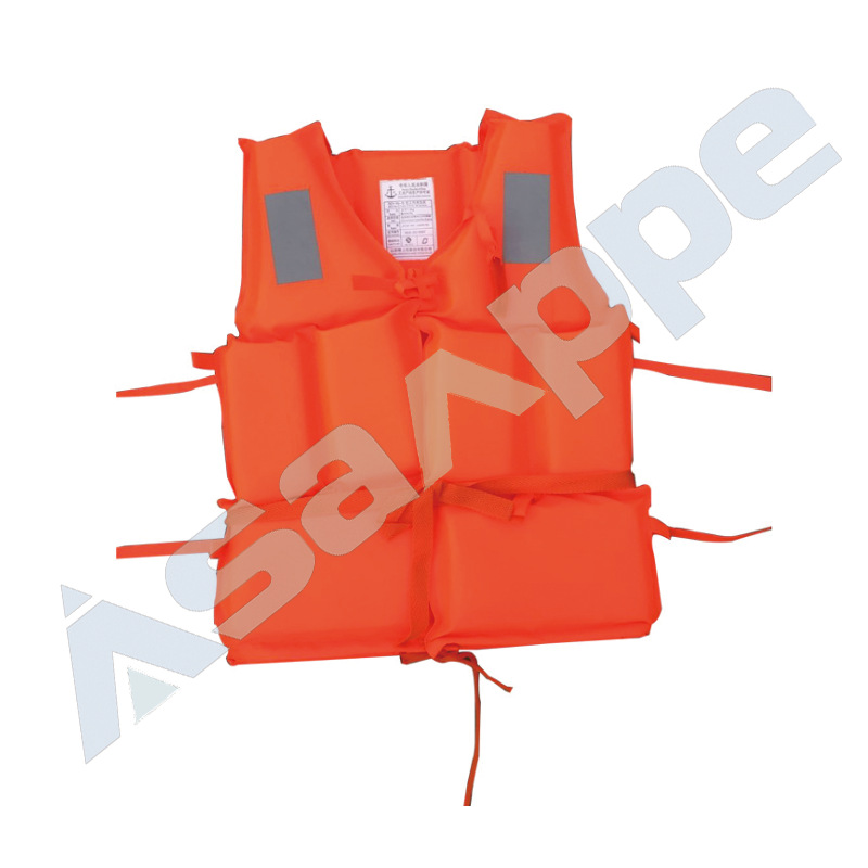 牛津加厚成人救生衣船用工作户外漂流游泳救生背心防汛抗洪救生衣