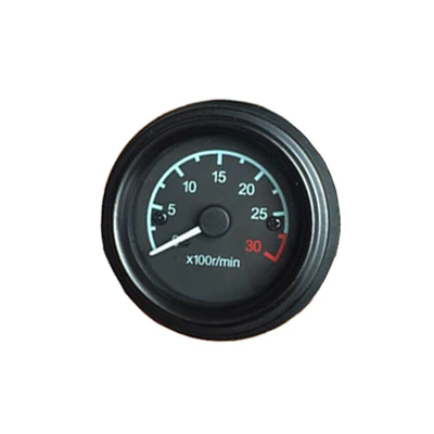 Shandong taxometri, göstərici 12V/24V Yuchai mühərrik generatoru, diş sayı, traktor dövr sayğacı