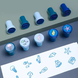 印章用品;手账印章;印章/印泥