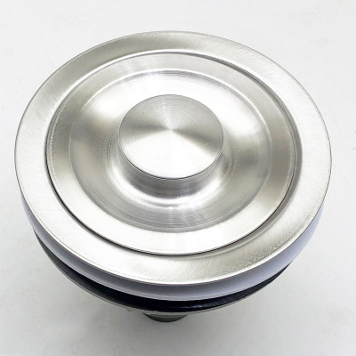 不锈钢菜盆防臭下水器 水槽配件 提笼水槽下水 落水 洗菜盆下水